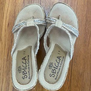 Sbicca Women's Jewel Wedge Sandal